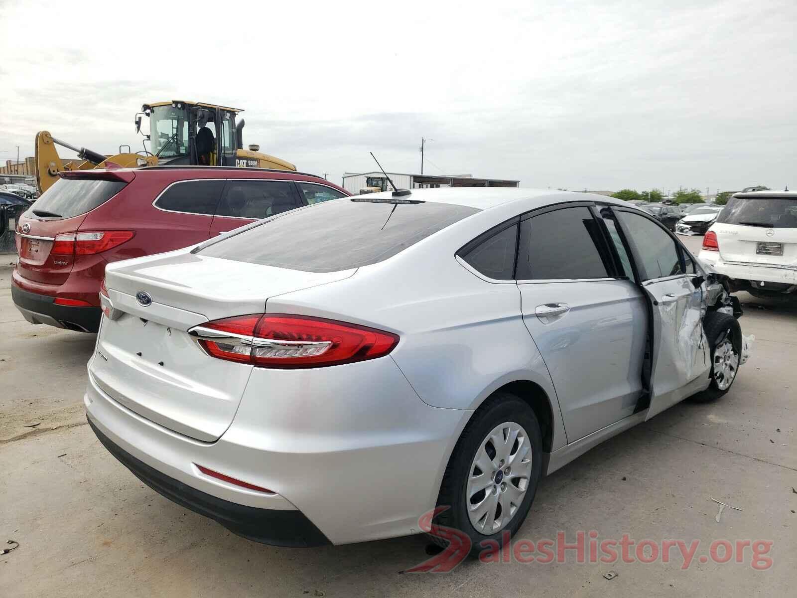 3FA6P0G70KR268290 2019 FORD FUSION