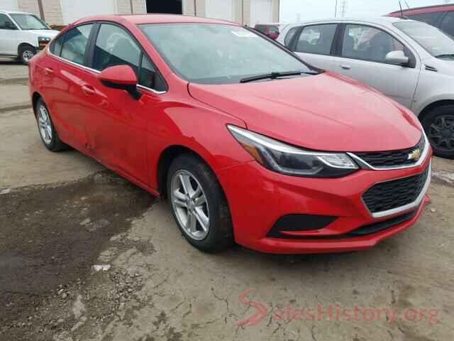 1G1BE5SMXG7244238 2016 CHEVROLET CRUZE