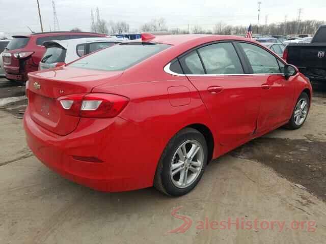 1G1BE5SMXG7244238 2016 CHEVROLET CRUZE