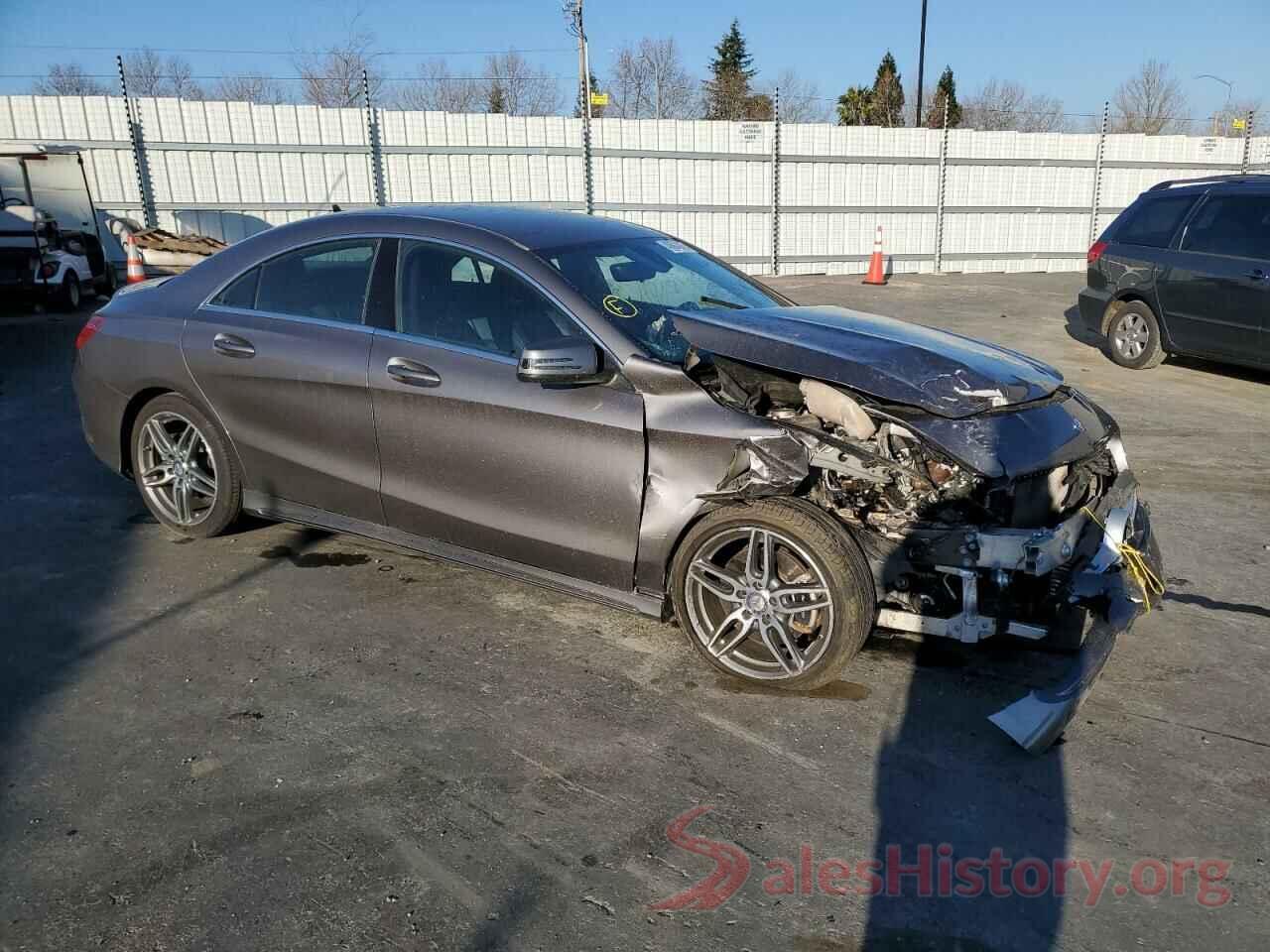 WDDSJ4EB7JN517796 2018 MERCEDES-BENZ CLA-CLASS