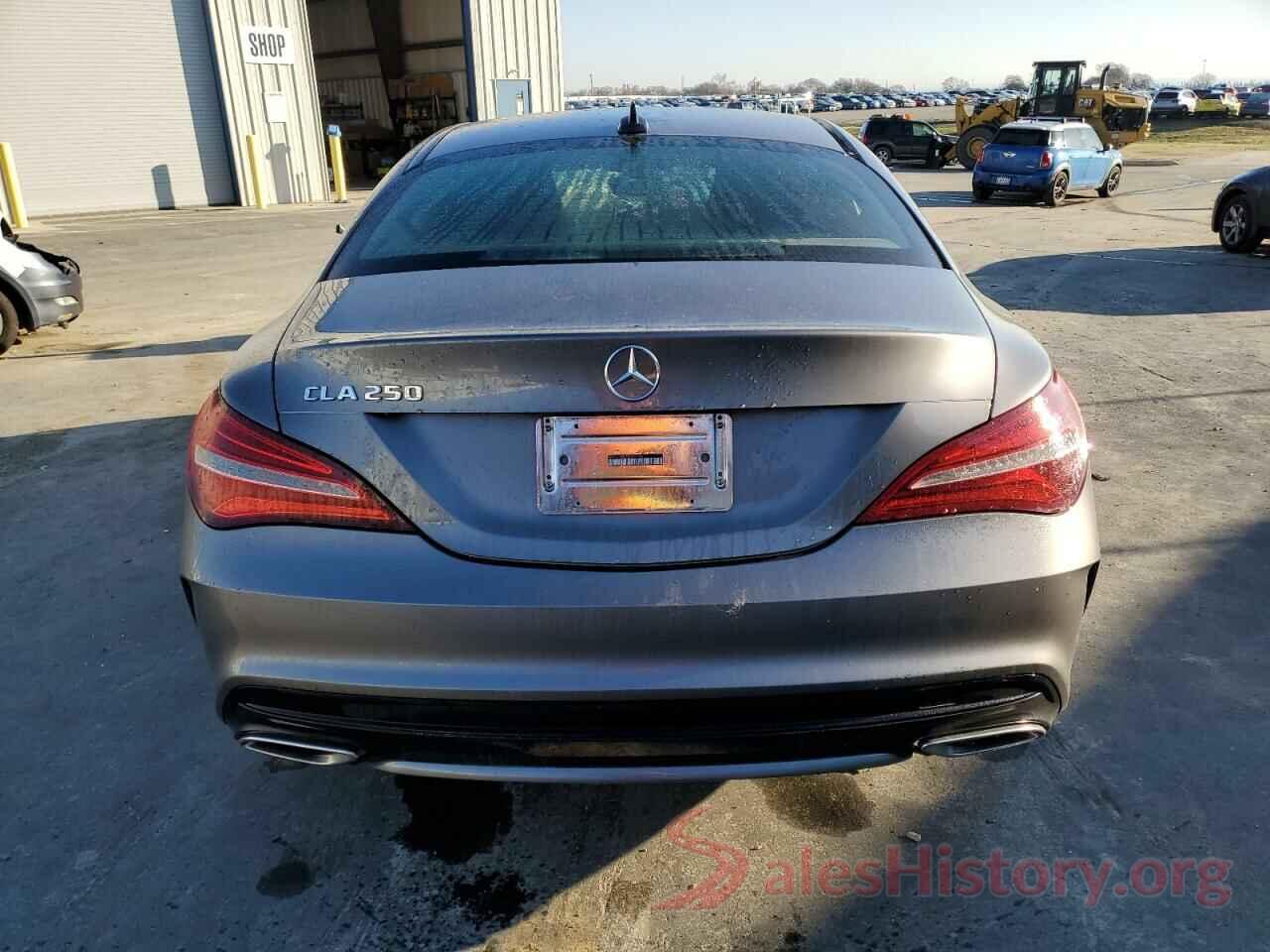 WDDSJ4EB7JN517796 2018 MERCEDES-BENZ CLA-CLASS