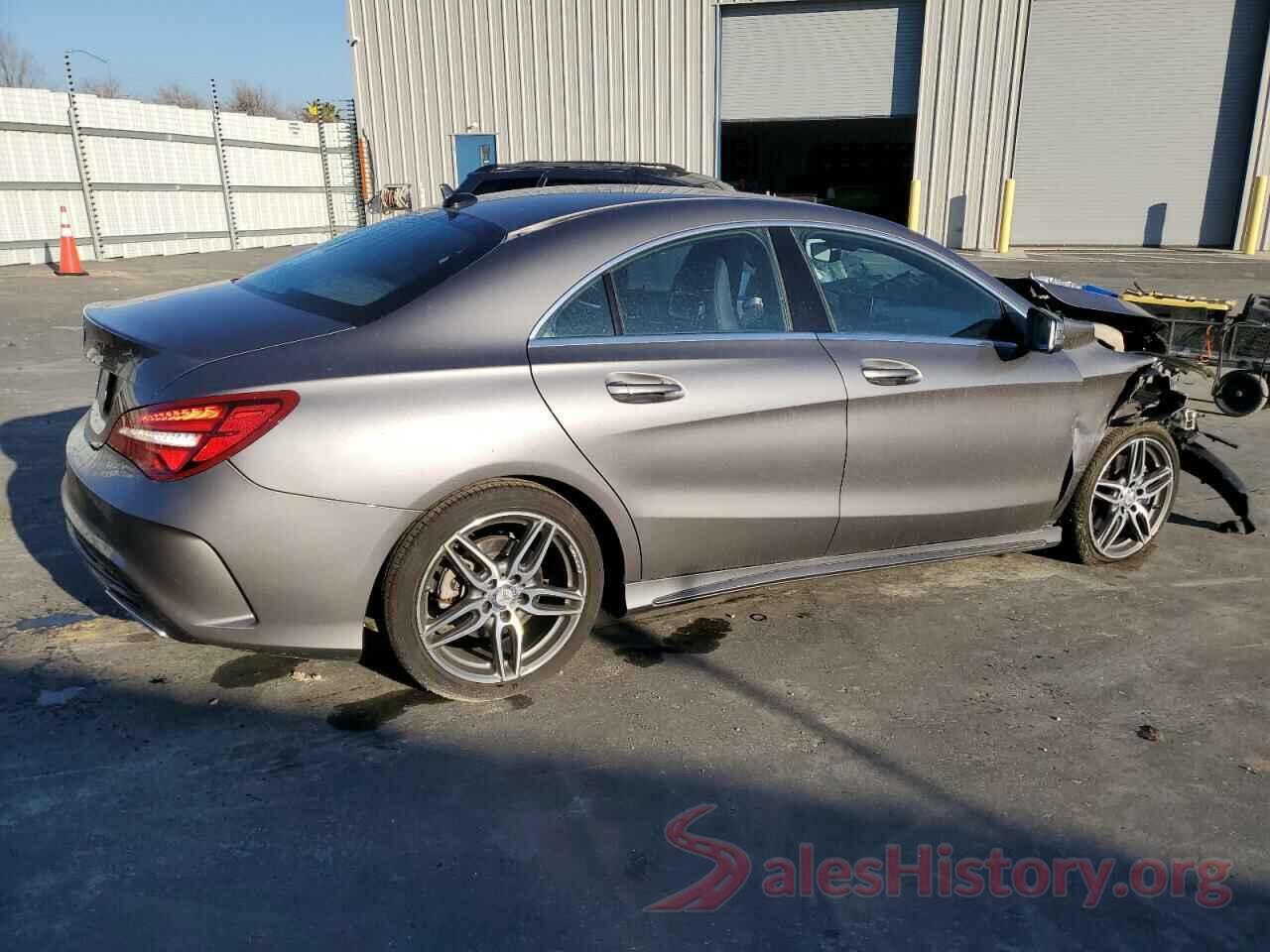 WDDSJ4EB7JN517796 2018 MERCEDES-BENZ CLA-CLASS