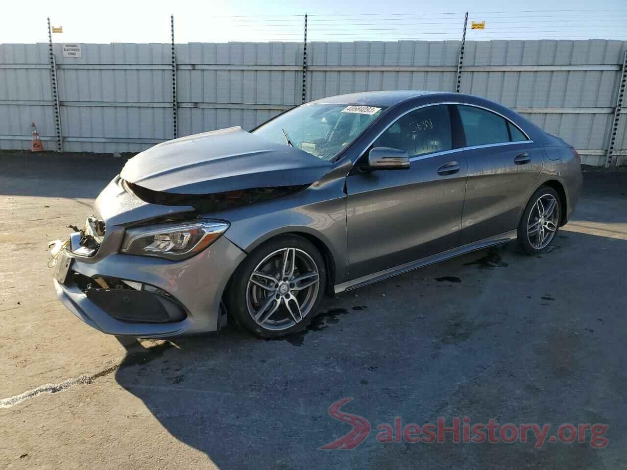 WDDSJ4EB7JN517796 2018 MERCEDES-BENZ CLA-CLASS