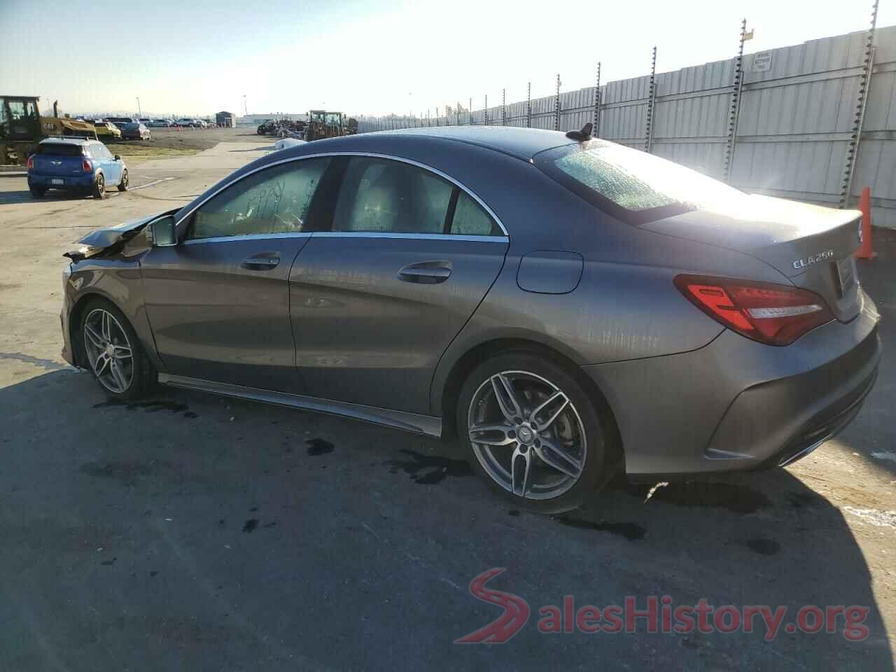 WDDSJ4EB7JN517796 2018 MERCEDES-BENZ CLA-CLASS