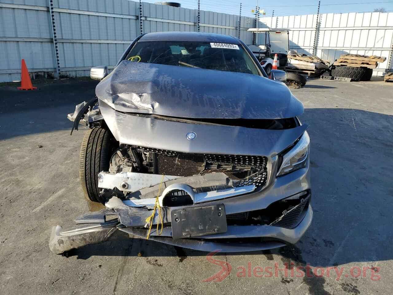 WDDSJ4EB7JN517796 2018 MERCEDES-BENZ CLA-CLASS