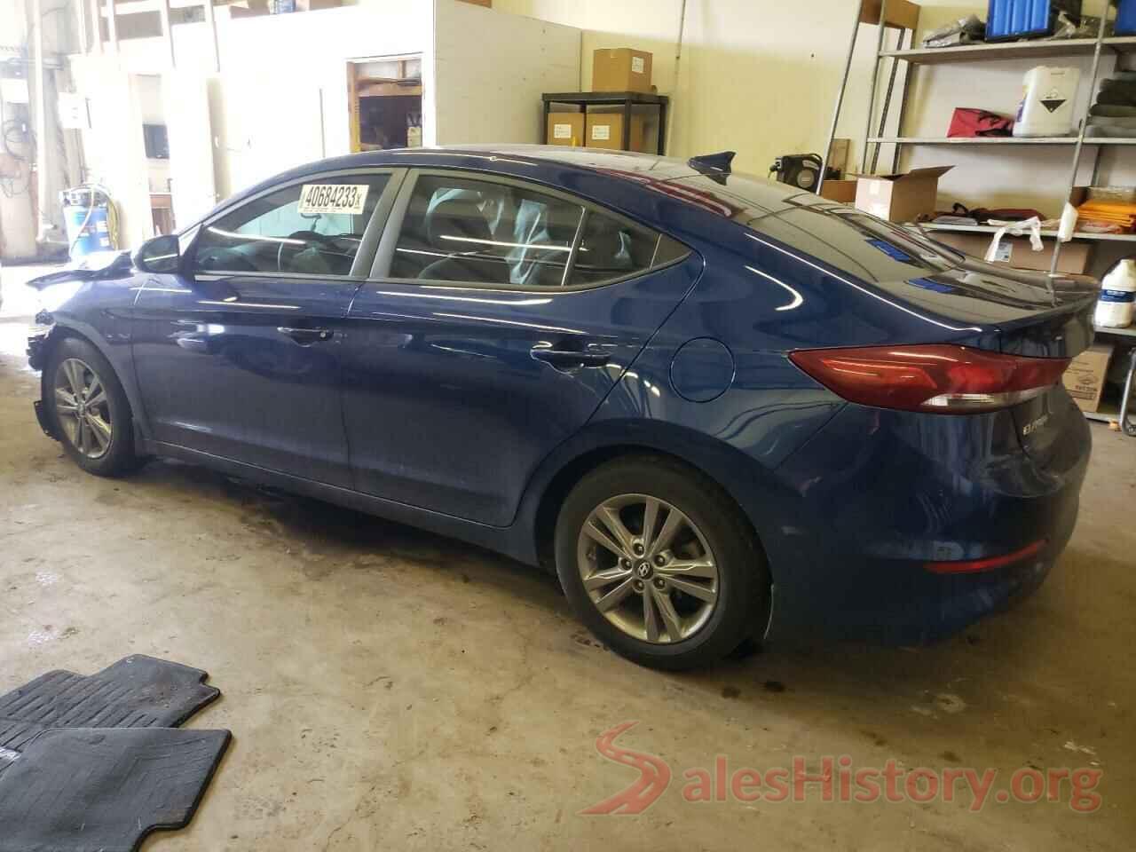 5NPD84LF5JH391071 2018 HYUNDAI ELANTRA