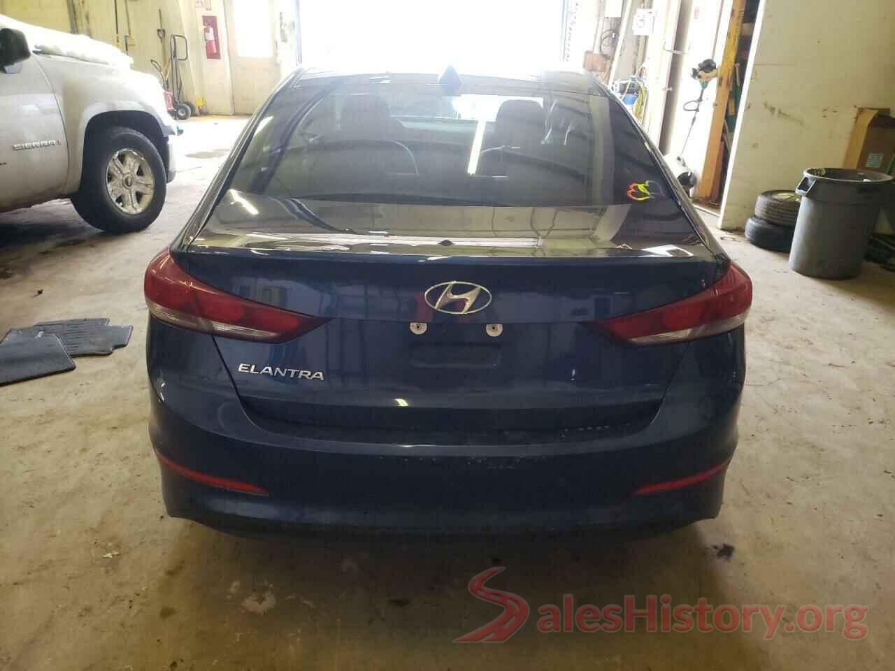 5NPD84LF5JH391071 2018 HYUNDAI ELANTRA