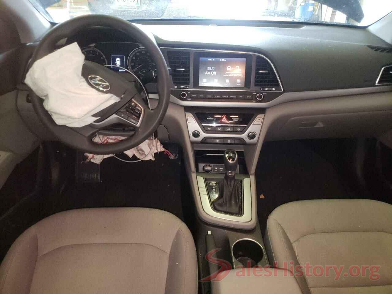 5NPD84LF5JH391071 2018 HYUNDAI ELANTRA