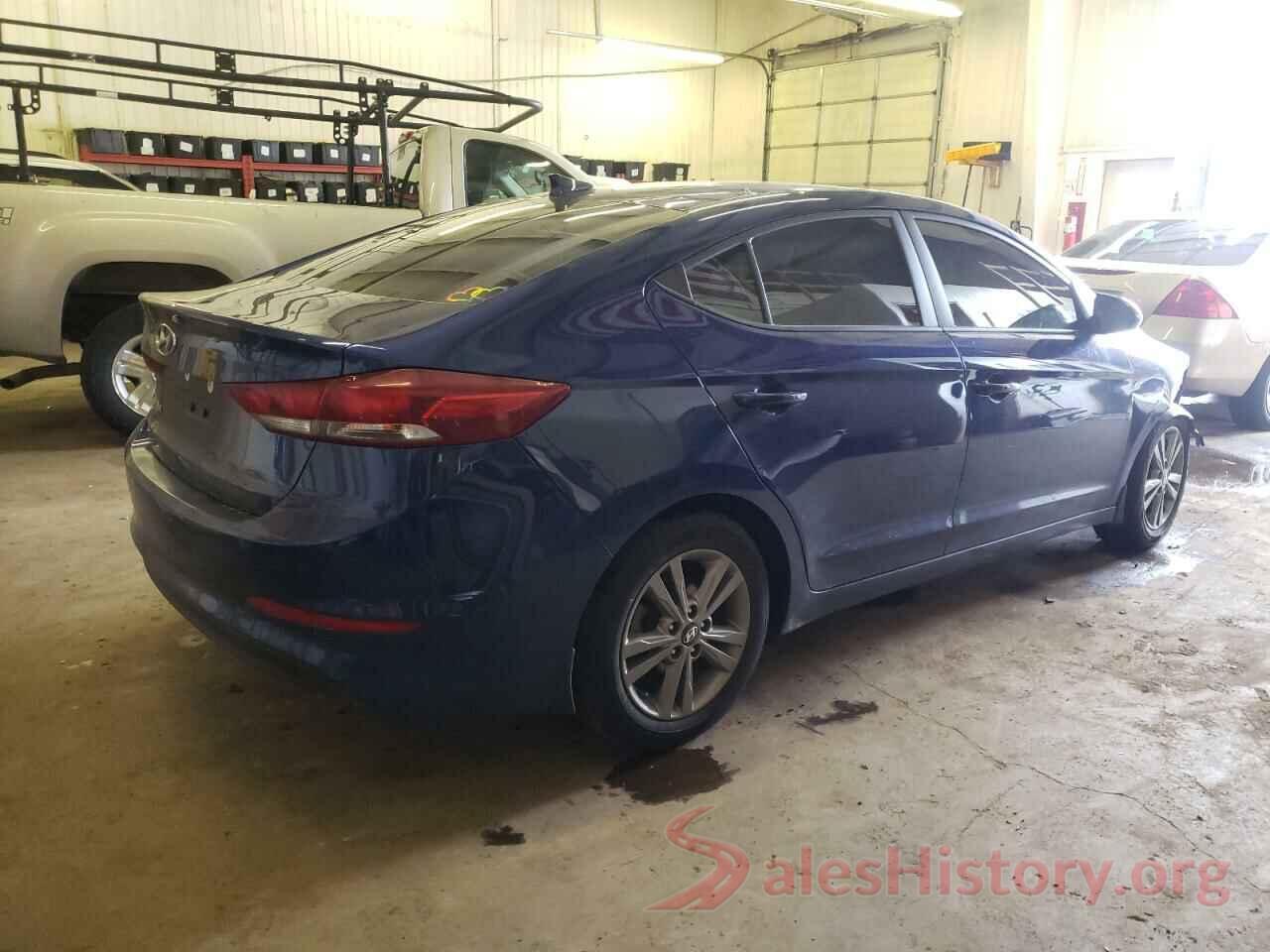 5NPD84LF5JH391071 2018 HYUNDAI ELANTRA