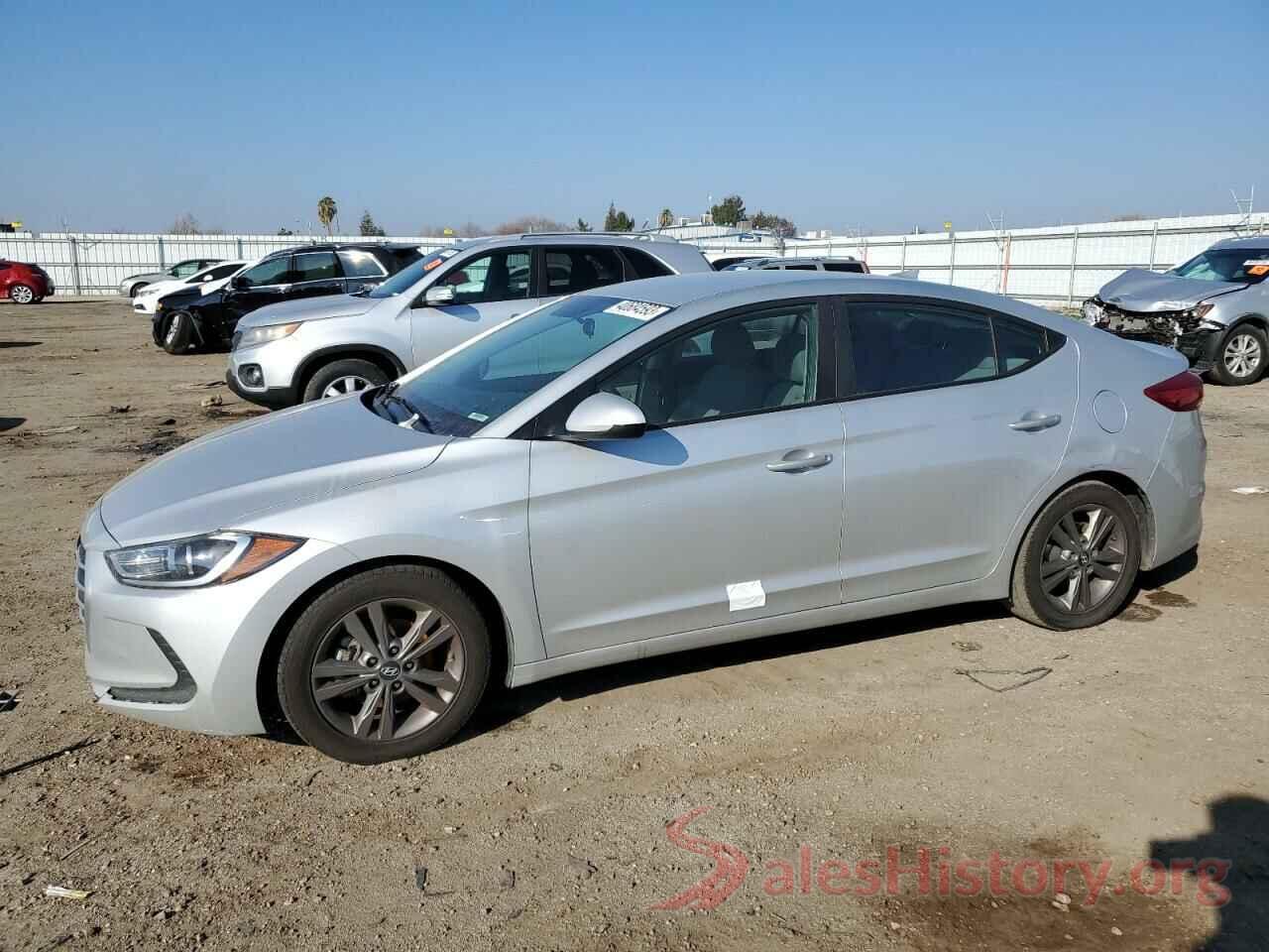 5NPD84LF7JH242581 2018 HYUNDAI ELANTRA