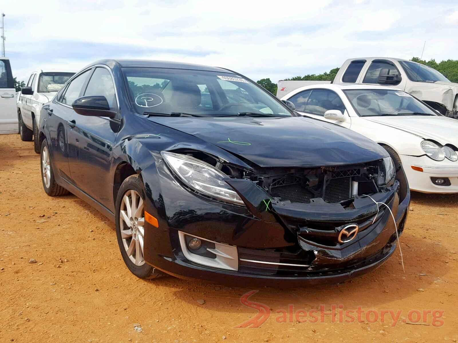 1YVHZ8DH7C5M23327 2012 MAZDA 6