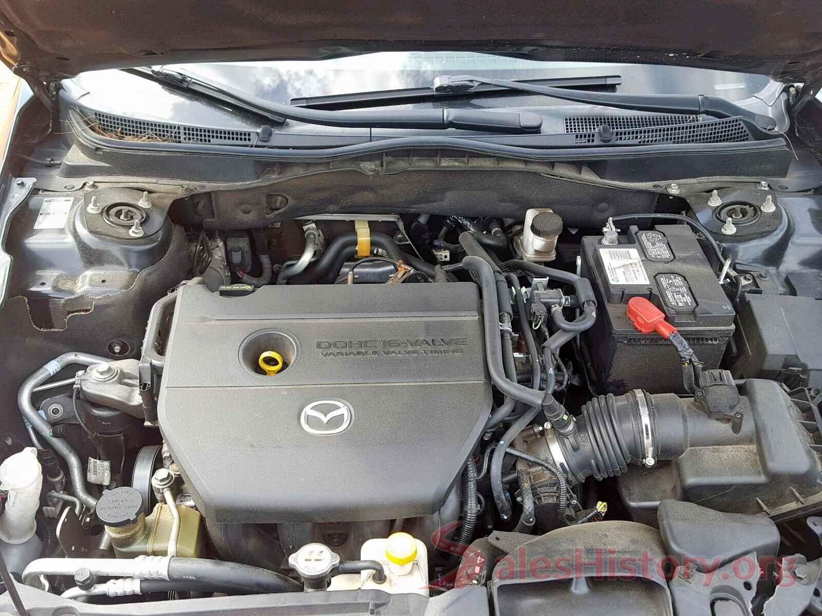 1YVHZ8DH7C5M23327 2012 MAZDA 6