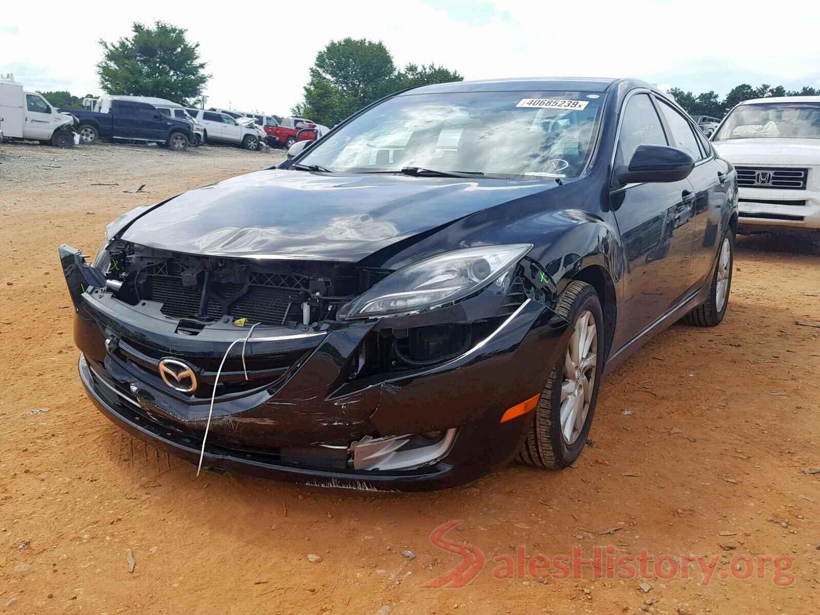 1YVHZ8DH7C5M23327 2012 MAZDA 6