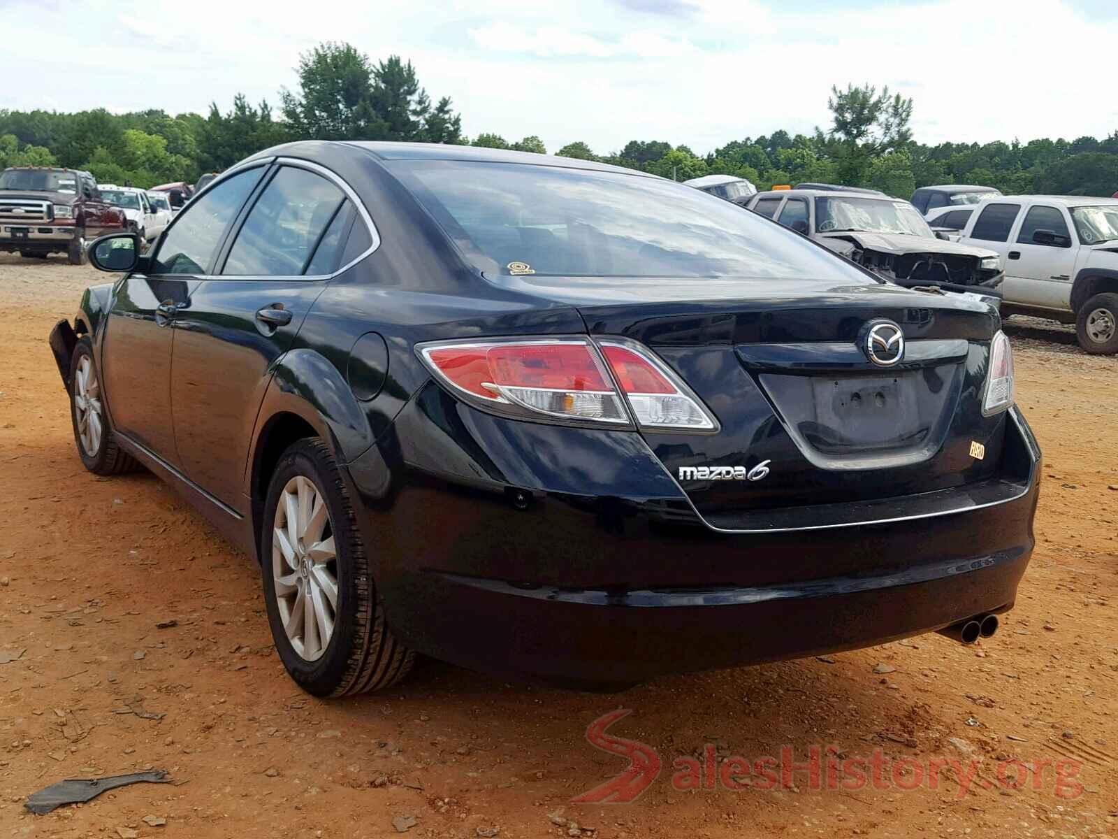 1YVHZ8DH7C5M23327 2012 MAZDA 6