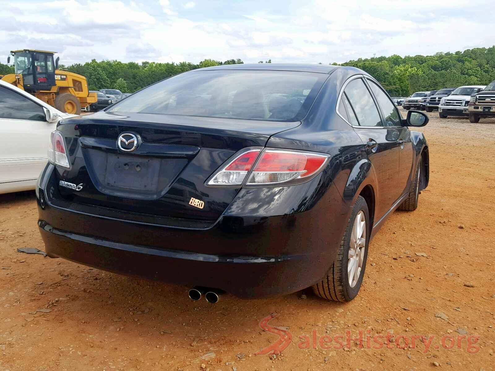 1YVHZ8DH7C5M23327 2012 MAZDA 6