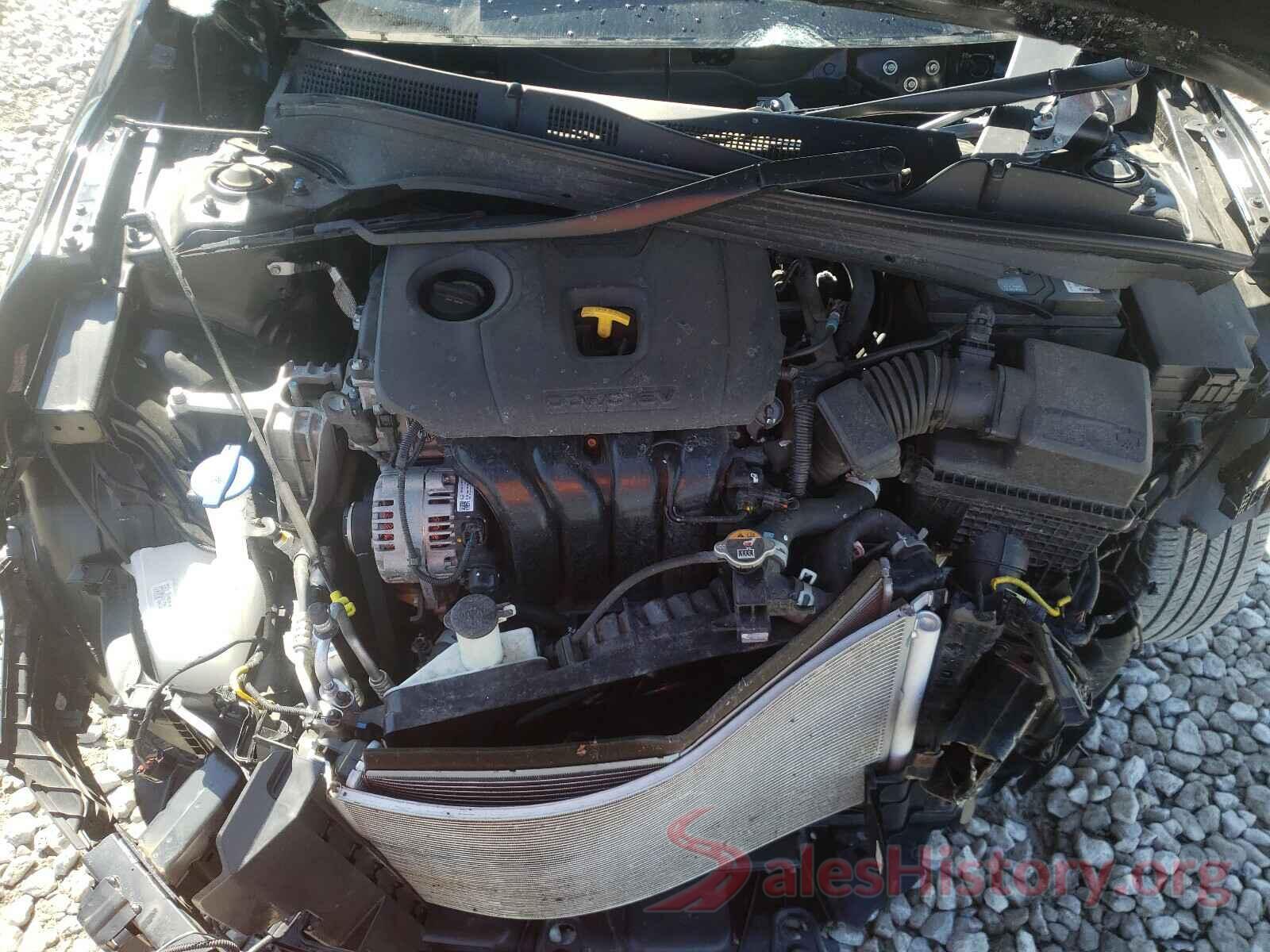 3KPF24AD9LE214431 2020 KIA FORTE