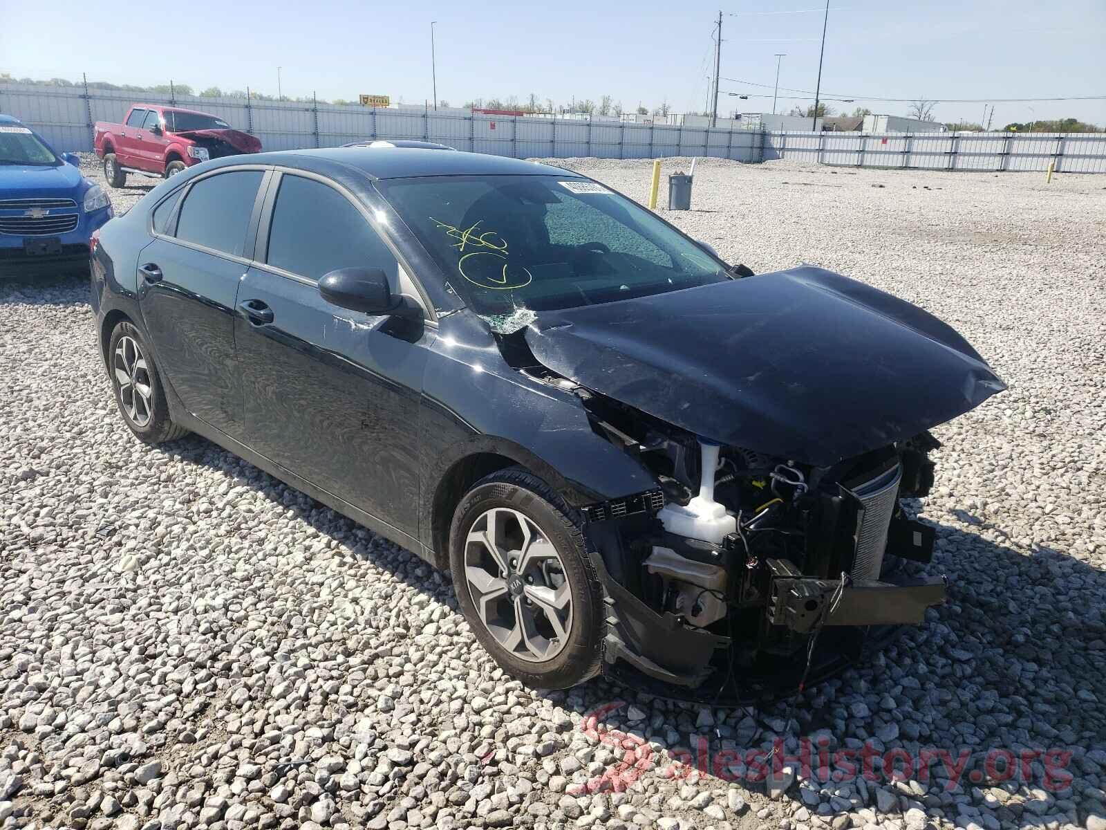 3KPF24AD9LE214431 2020 KIA FORTE