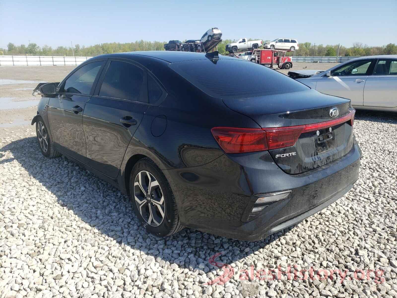 3KPF24AD9LE214431 2020 KIA FORTE