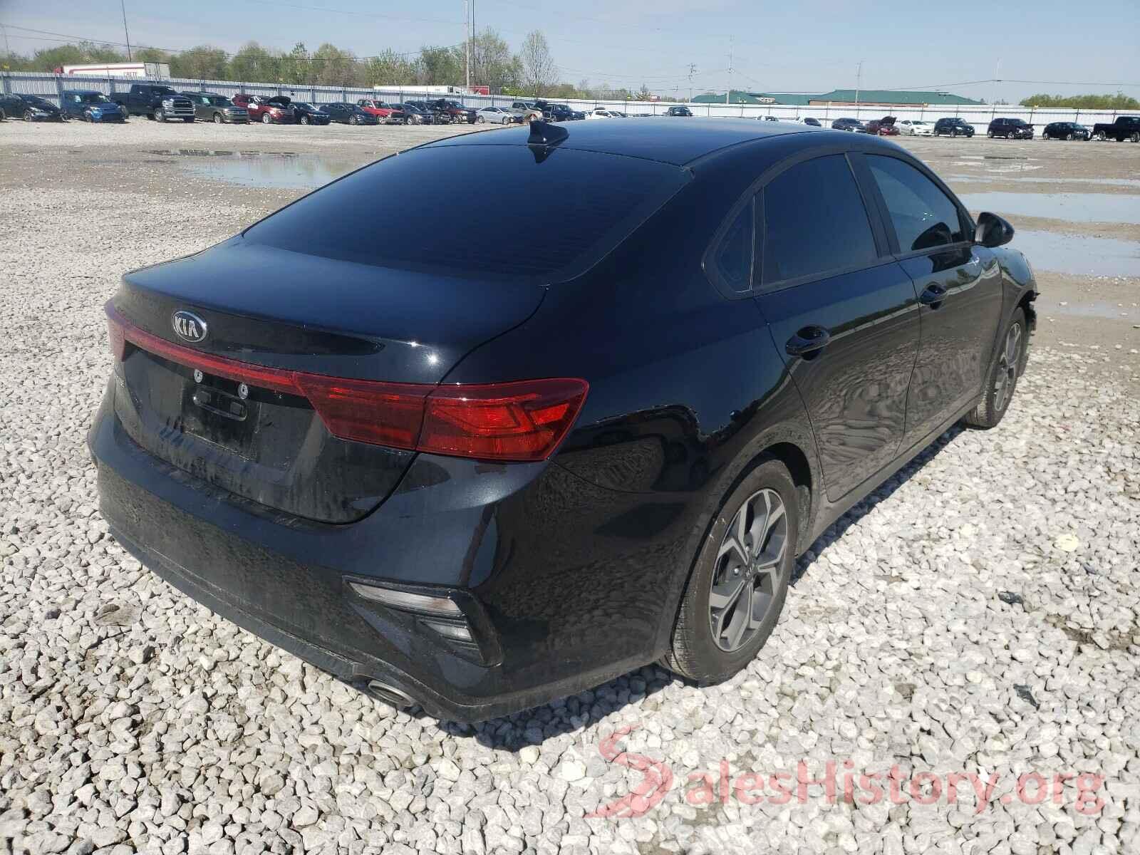 3KPF24AD9LE214431 2020 KIA FORTE