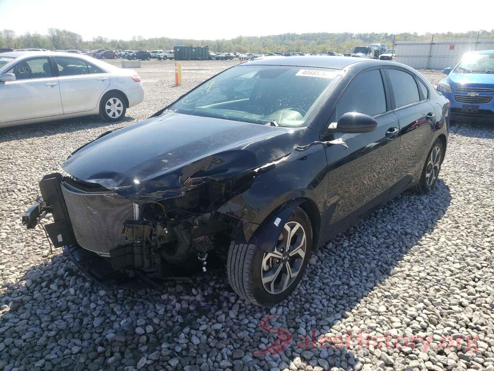 3KPF24AD9LE214431 2020 KIA FORTE