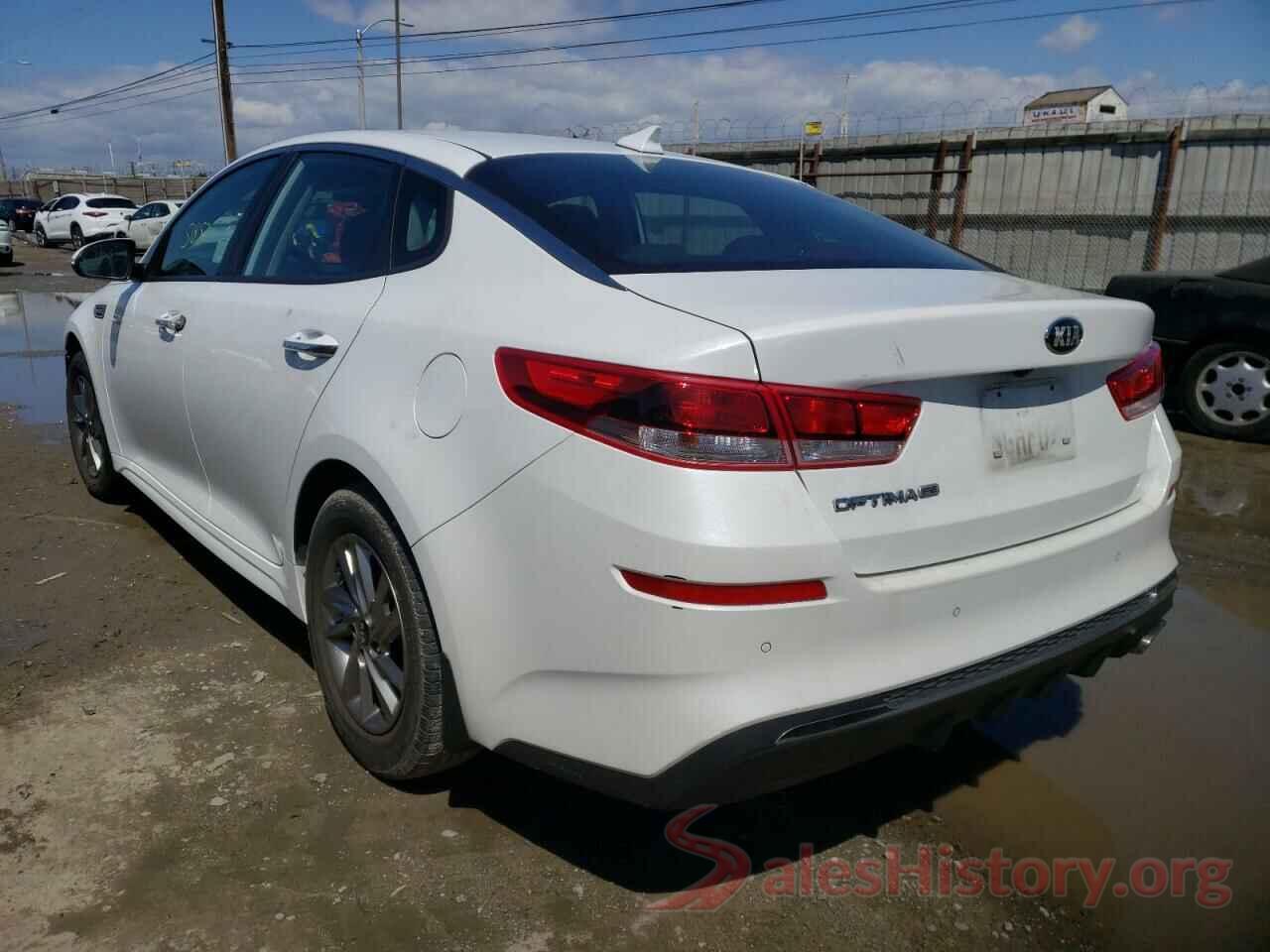 5XXGT4L33KG309840 2019 KIA OPTIMA