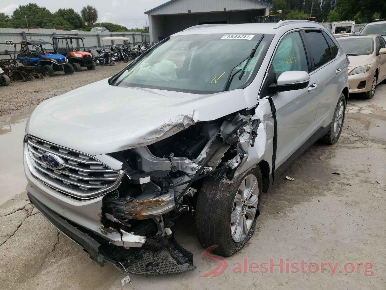 2FMPK3K92KBB54082 2019 FORD EDGE