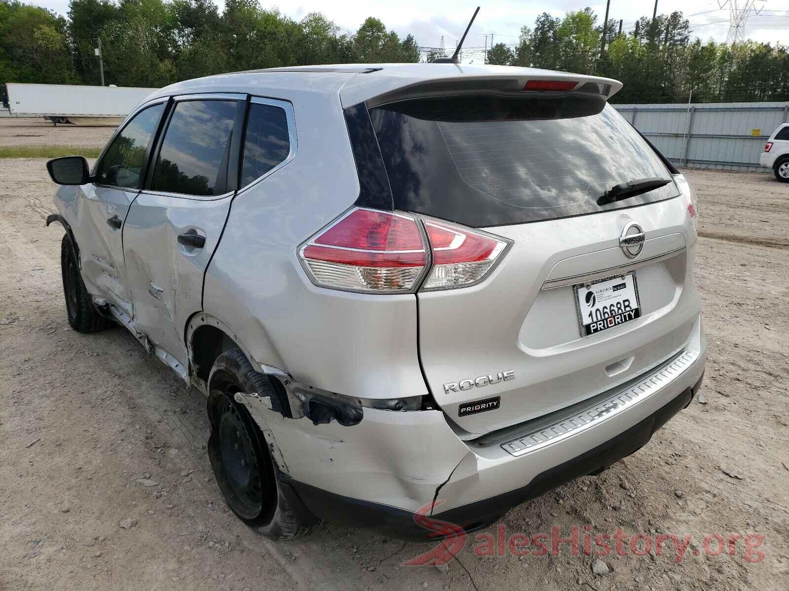 JN8AT2MT3GW000999 2016 NISSAN ROGUE