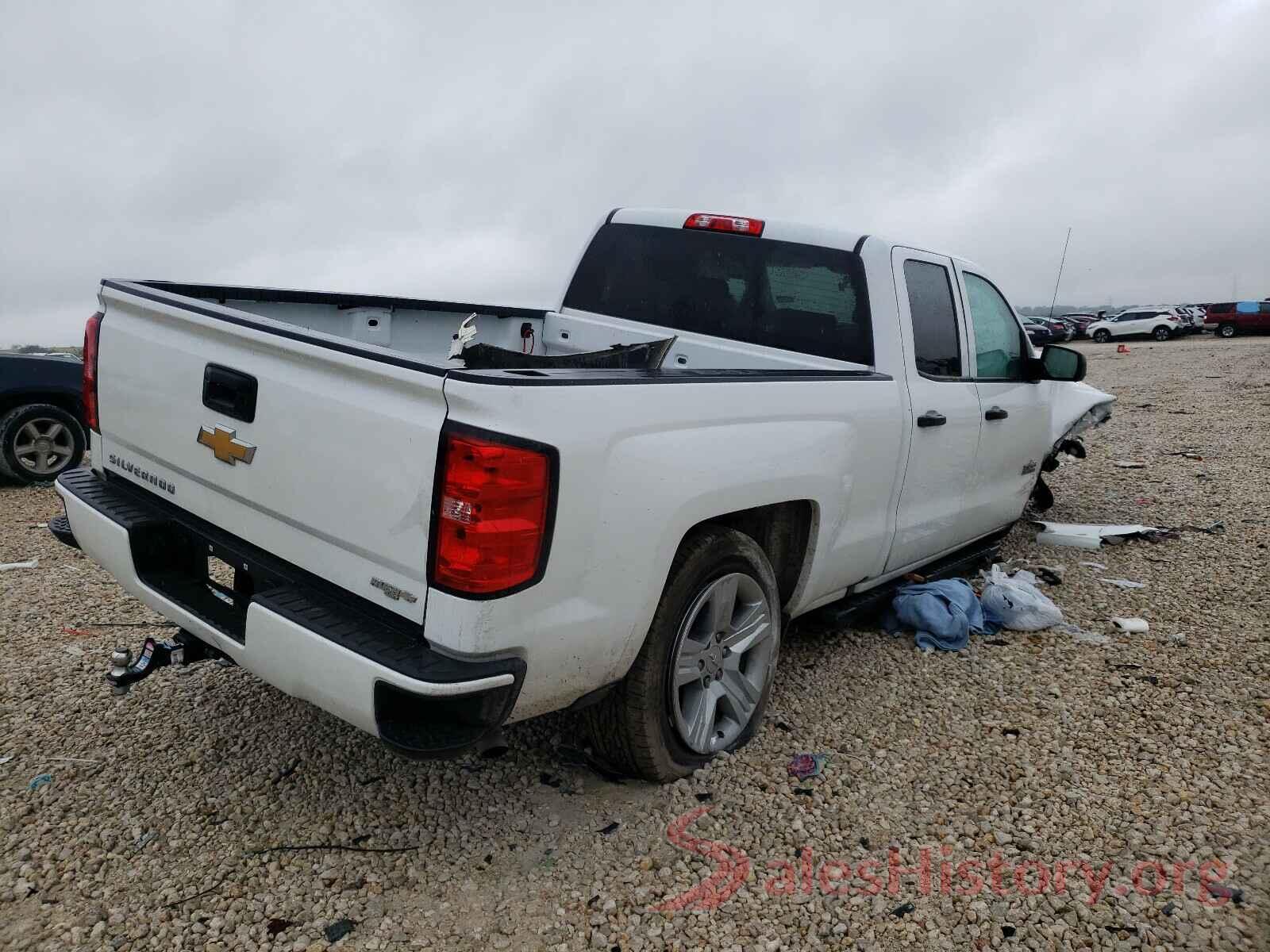 1GCRCPEH9JZ364663 2018 CHEVROLET SILVERADO