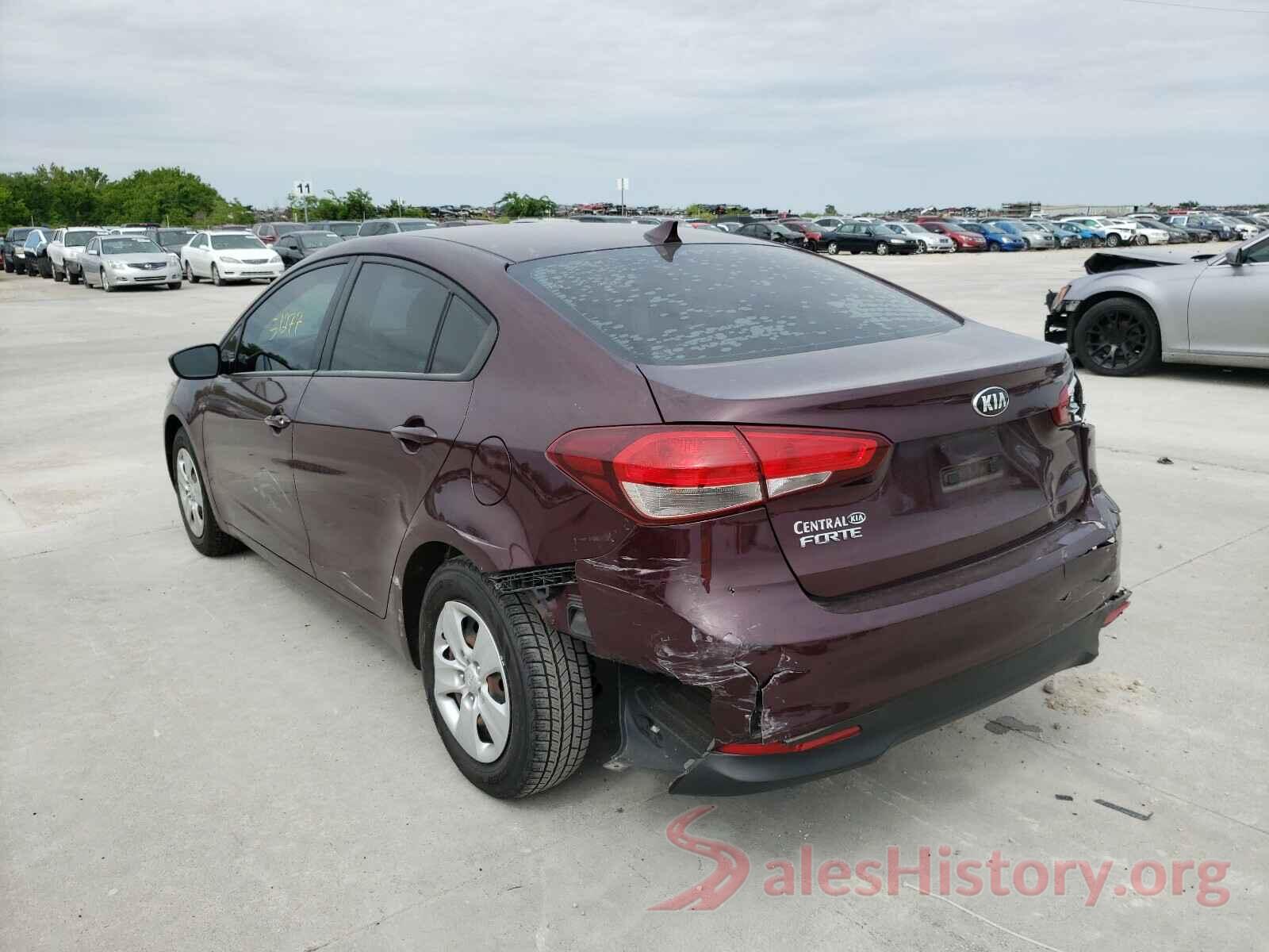 3KPFK4A74HE048742 2017 KIA FORTE