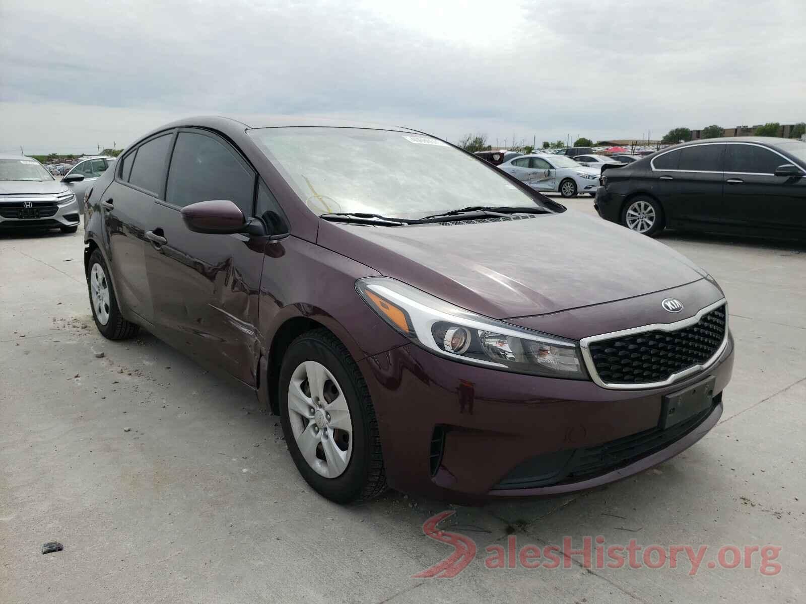 3KPFK4A74HE048742 2017 KIA FORTE