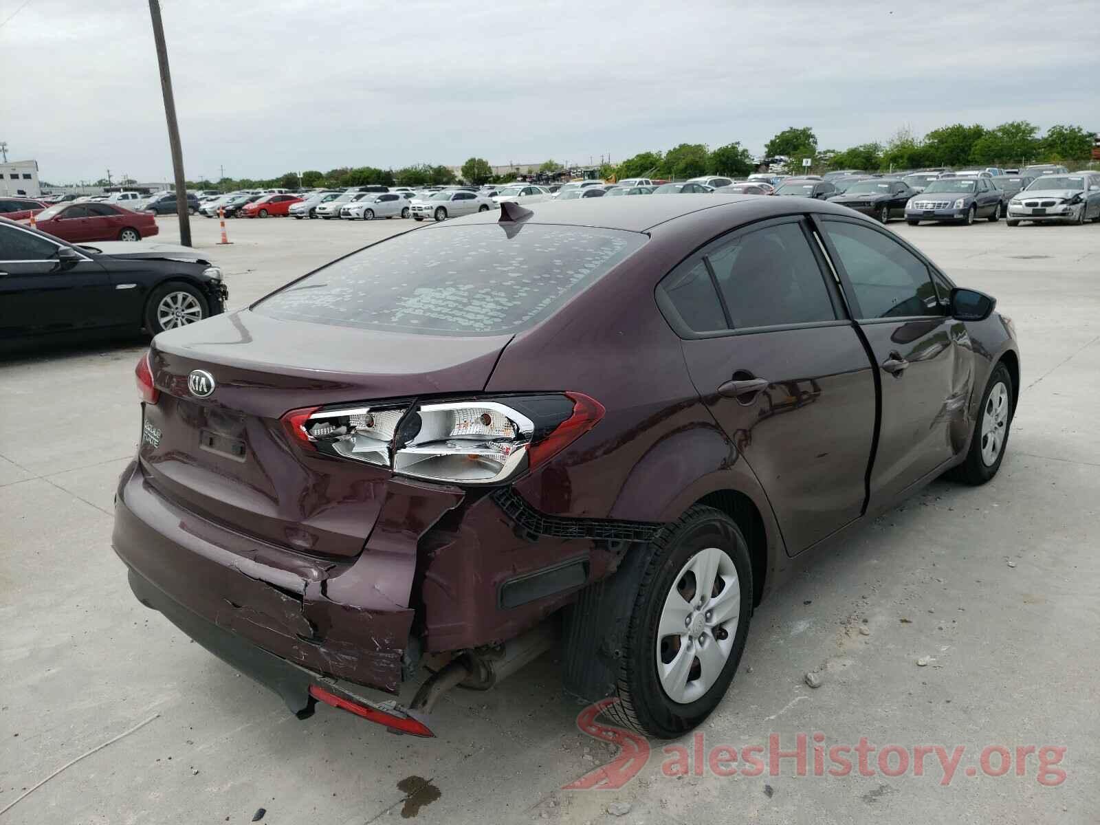 3KPFK4A74HE048742 2017 KIA FORTE