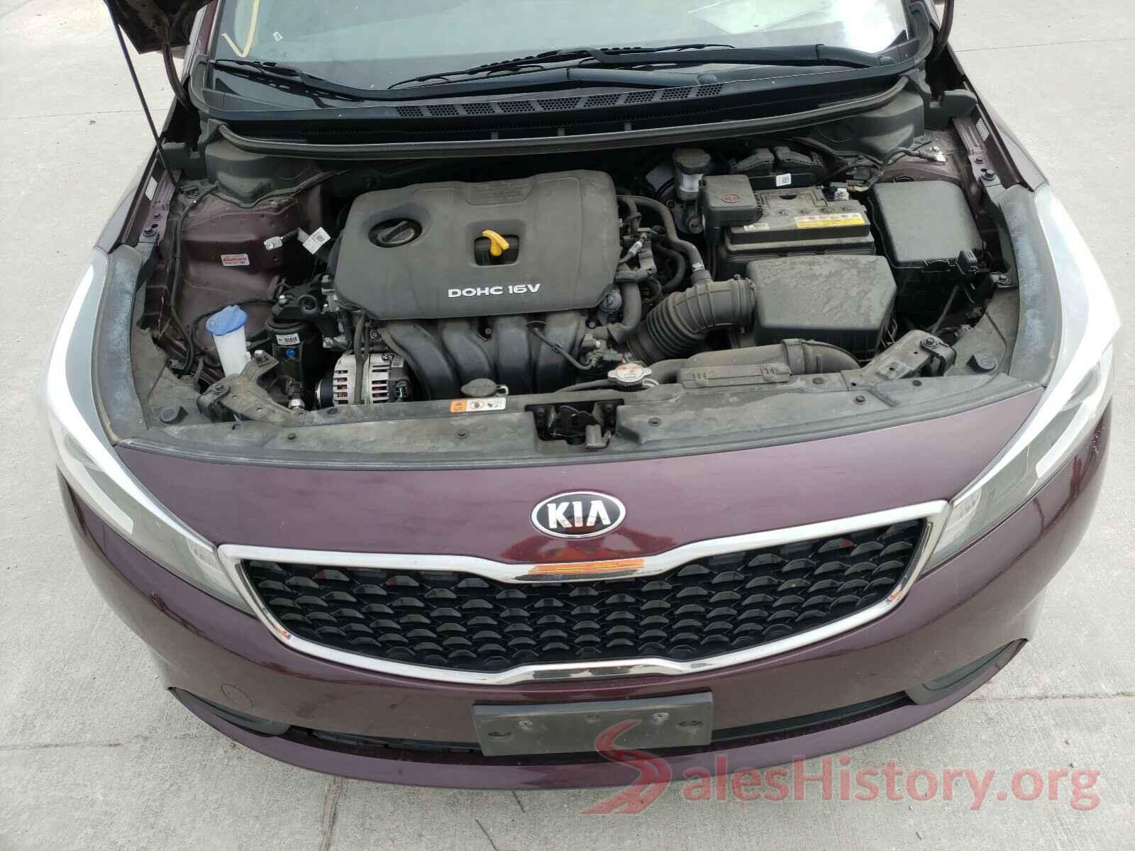 3KPFK4A74HE048742 2017 KIA FORTE