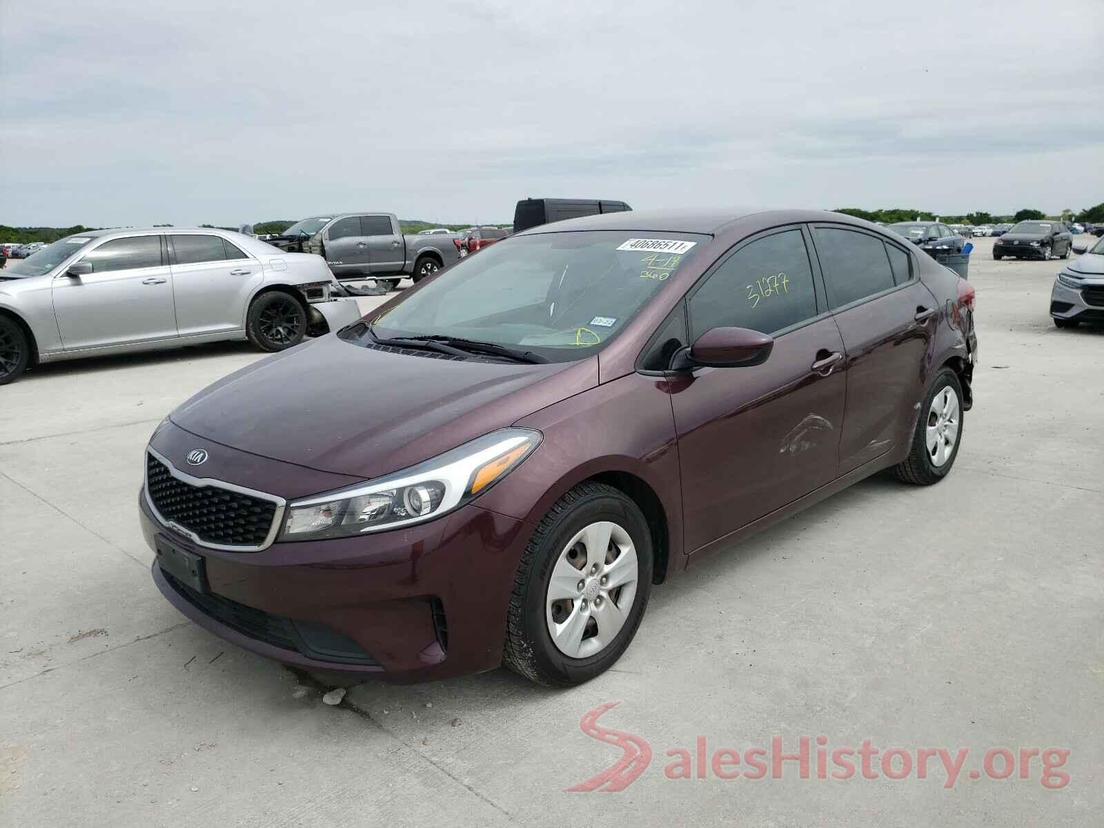 3KPFK4A74HE048742 2017 KIA FORTE