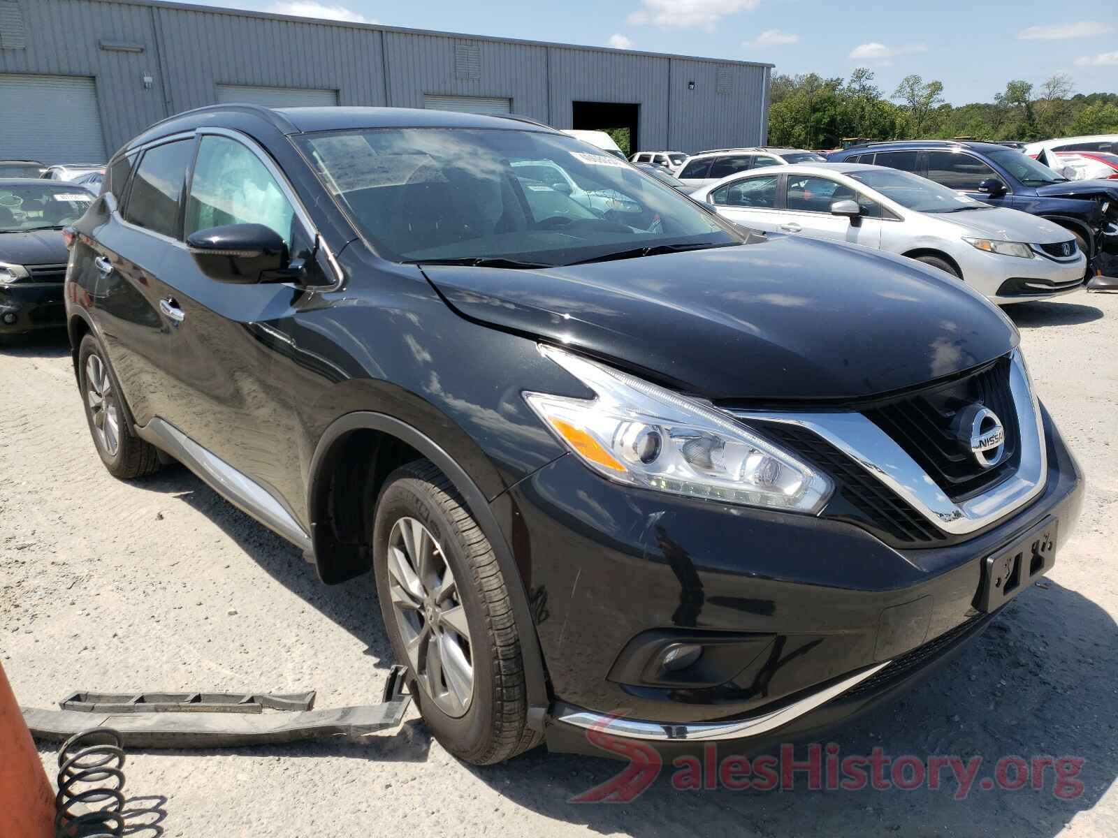 5N1AZ2MH1HN177866 2017 NISSAN MURANO