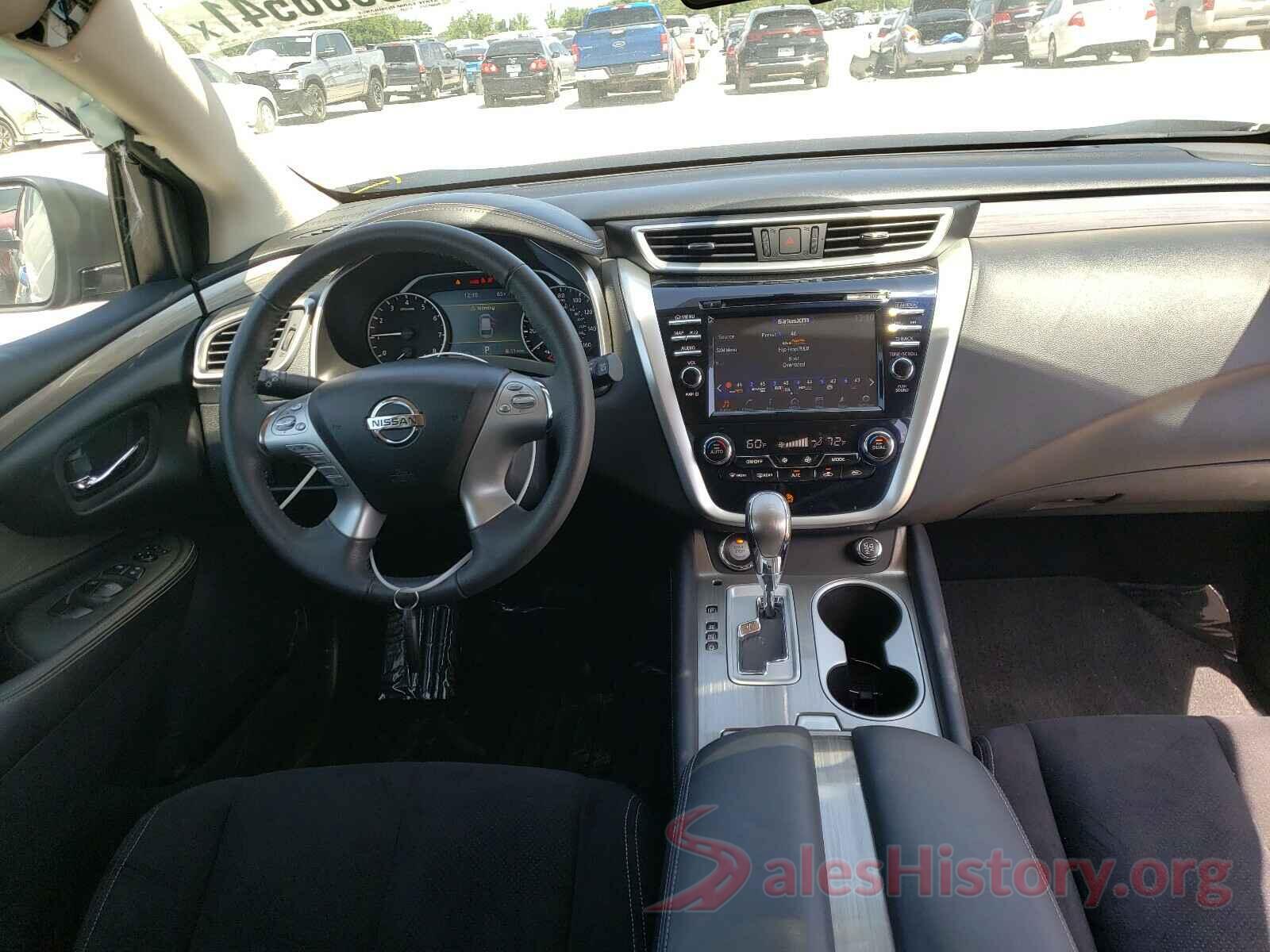 5N1AZ2MH1HN177866 2017 NISSAN MURANO