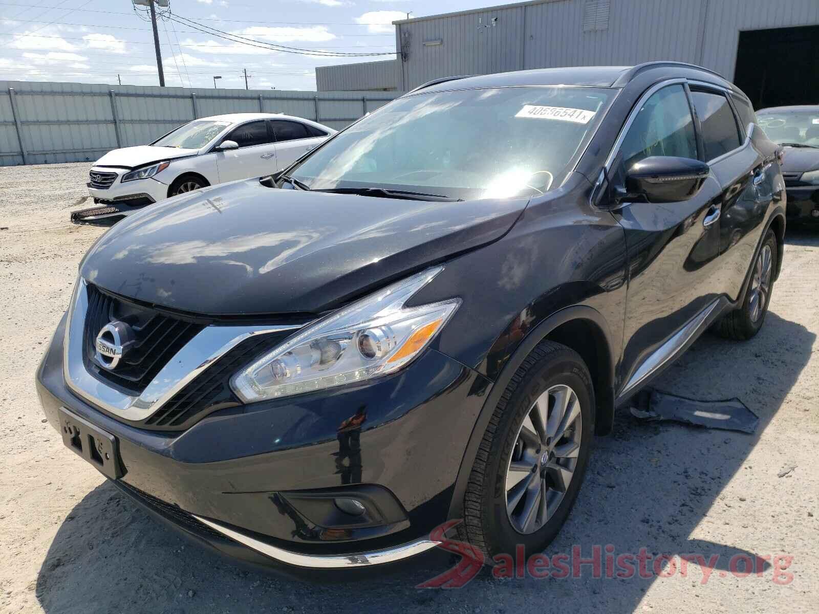 5N1AZ2MH1HN177866 2017 NISSAN MURANO