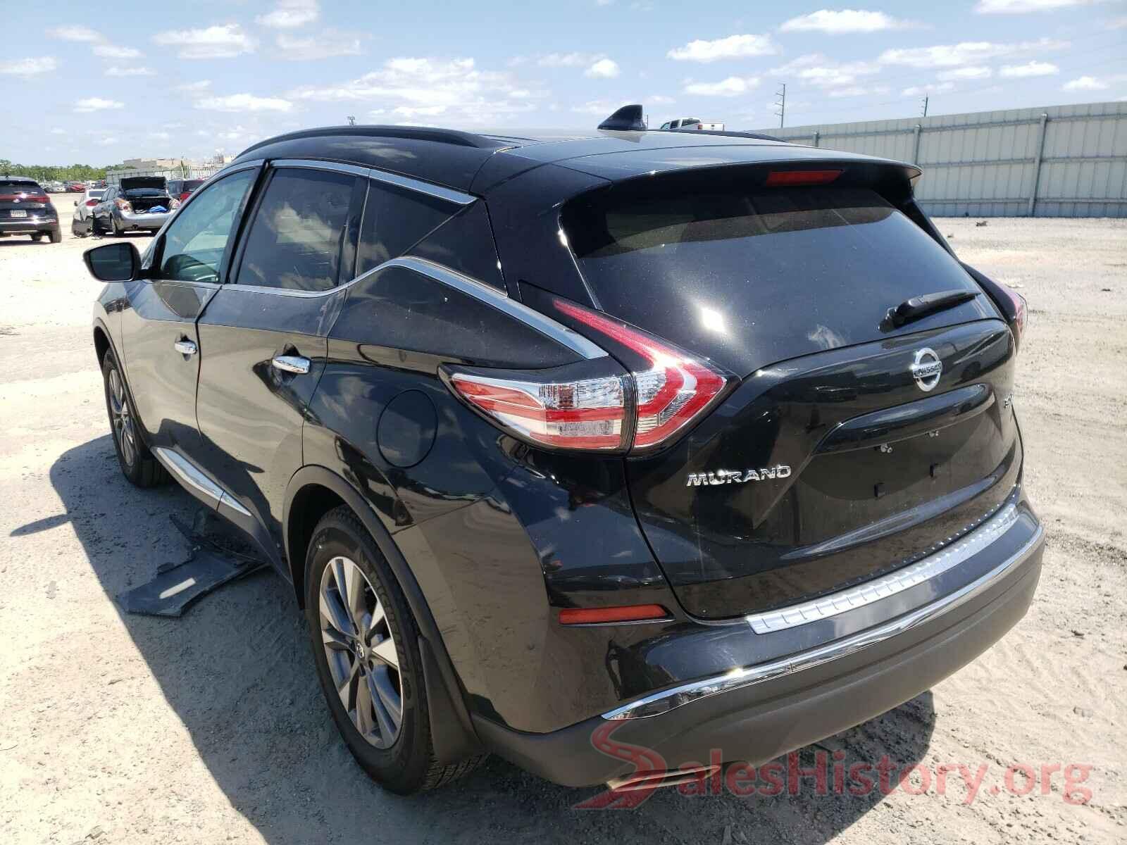 5N1AZ2MH1HN177866 2017 NISSAN MURANO