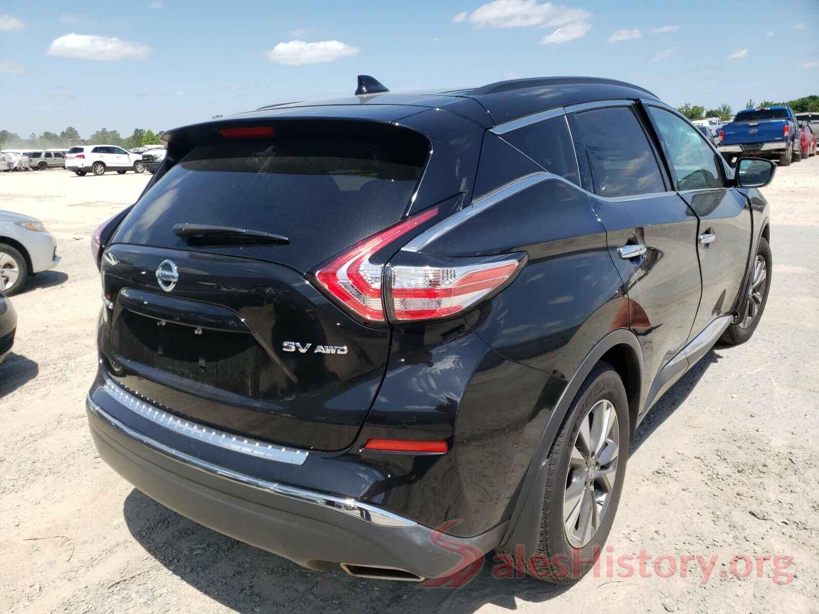 5N1AZ2MH1HN177866 2017 NISSAN MURANO