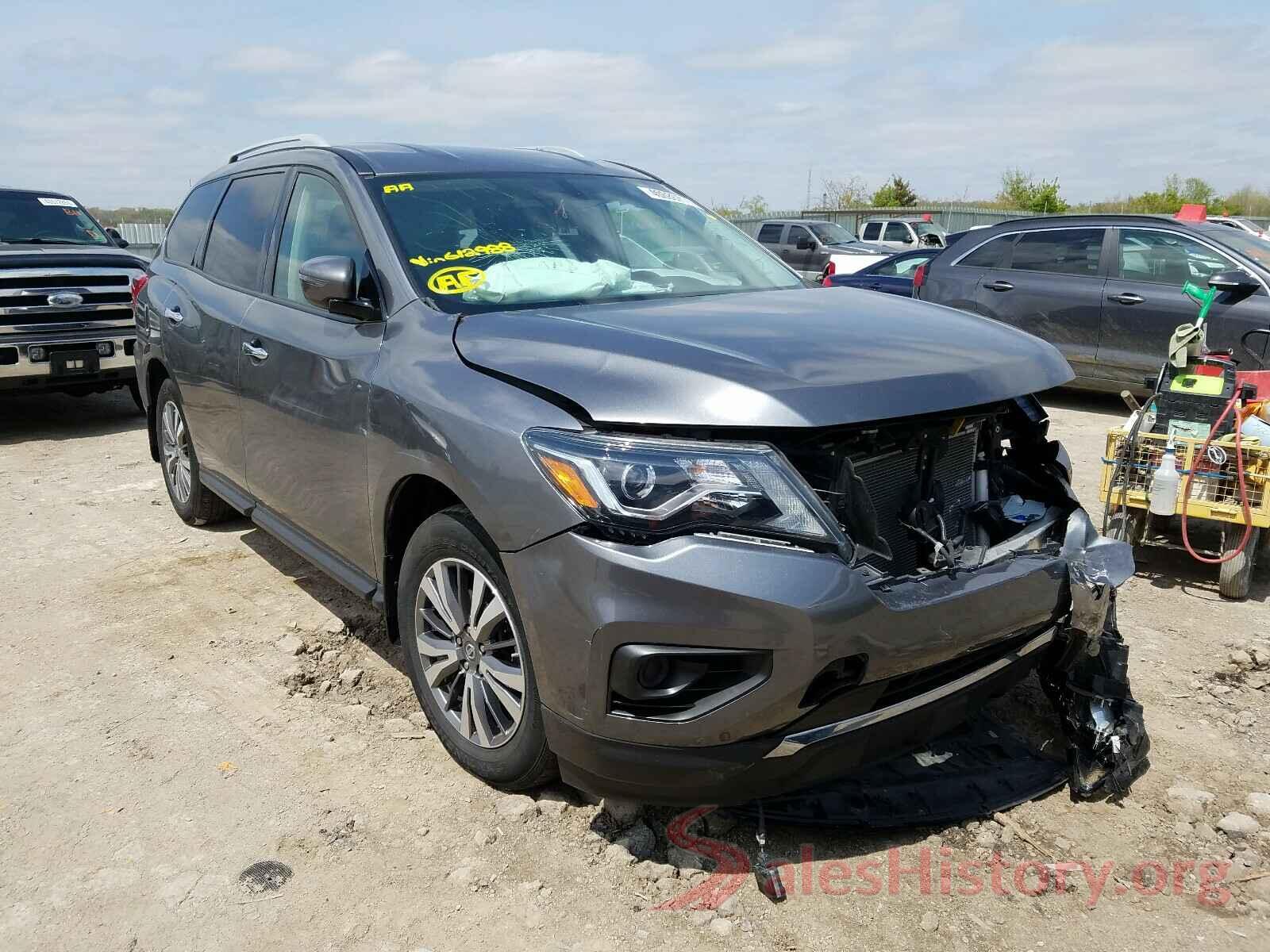 5N1DR2MN5JC612988 2018 NISSAN PATHFINDER