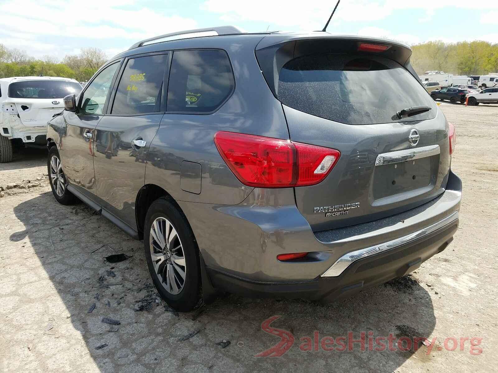 5N1DR2MN5JC612988 2018 NISSAN PATHFINDER