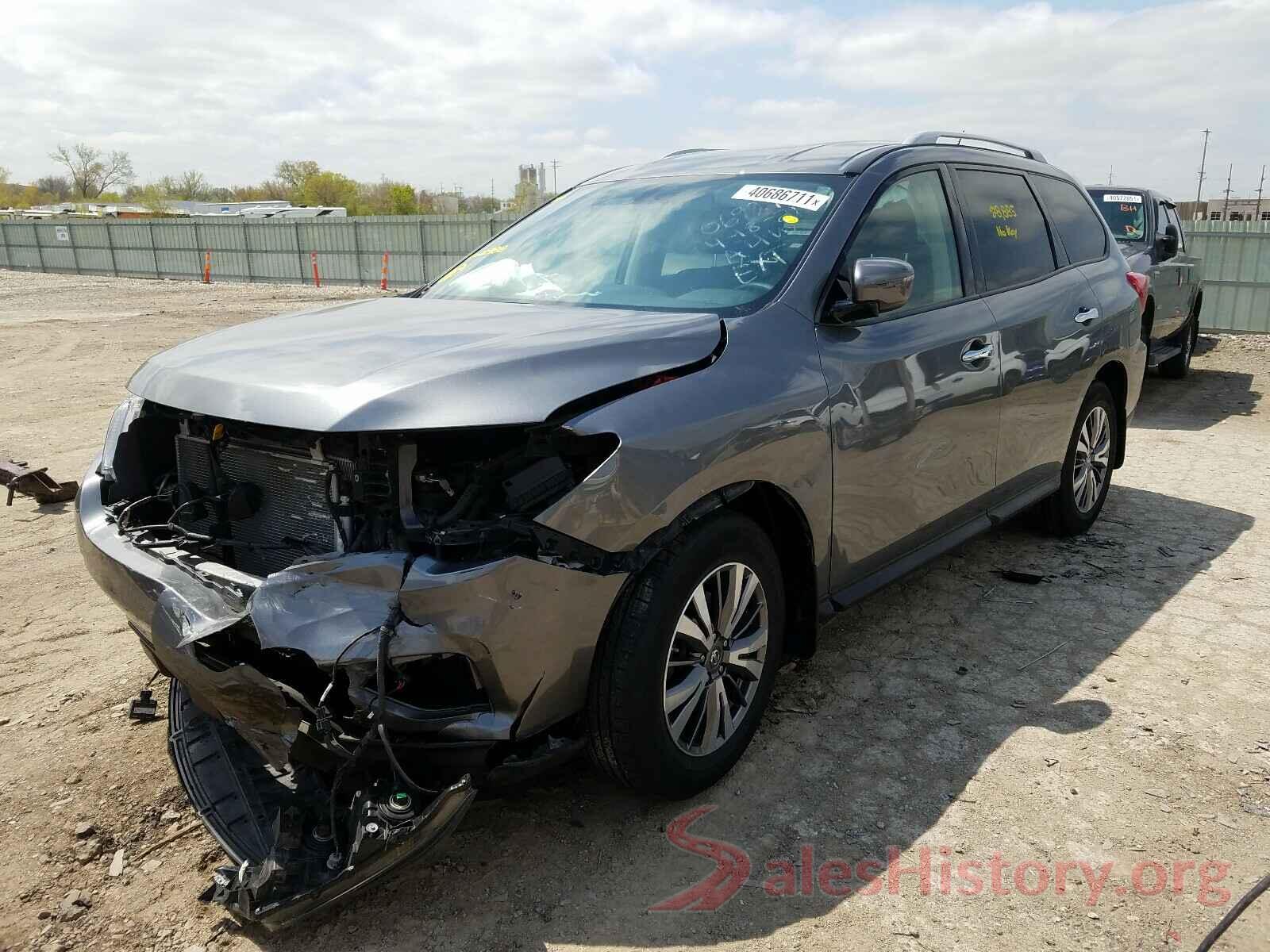 5N1DR2MN5JC612988 2018 NISSAN PATHFINDER