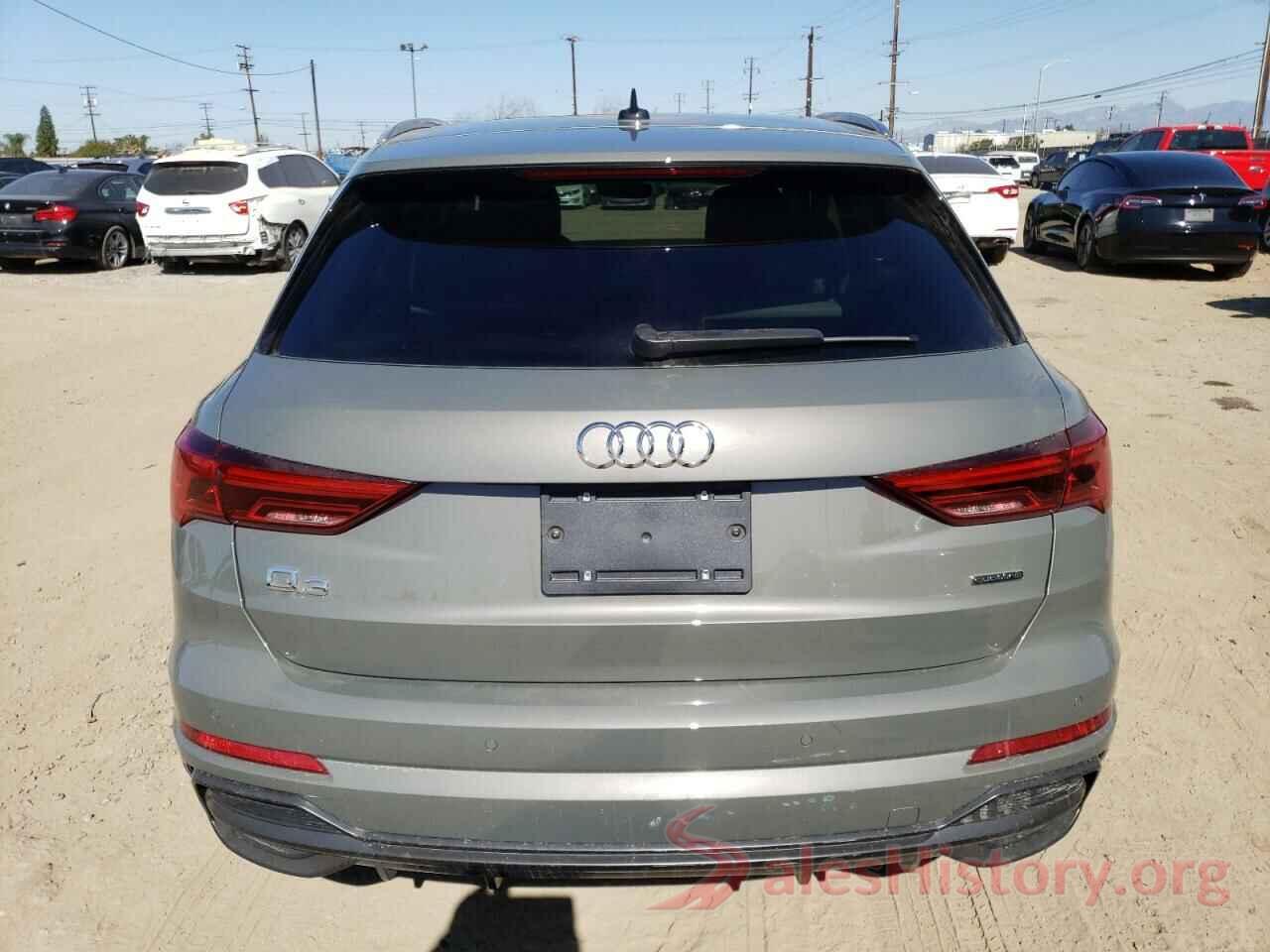 WA1DECF37N1108973 2022 AUDI Q3