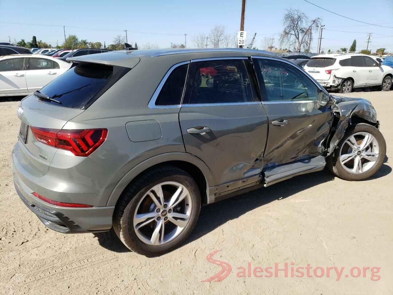 WA1DECF37N1108973 2022 AUDI Q3