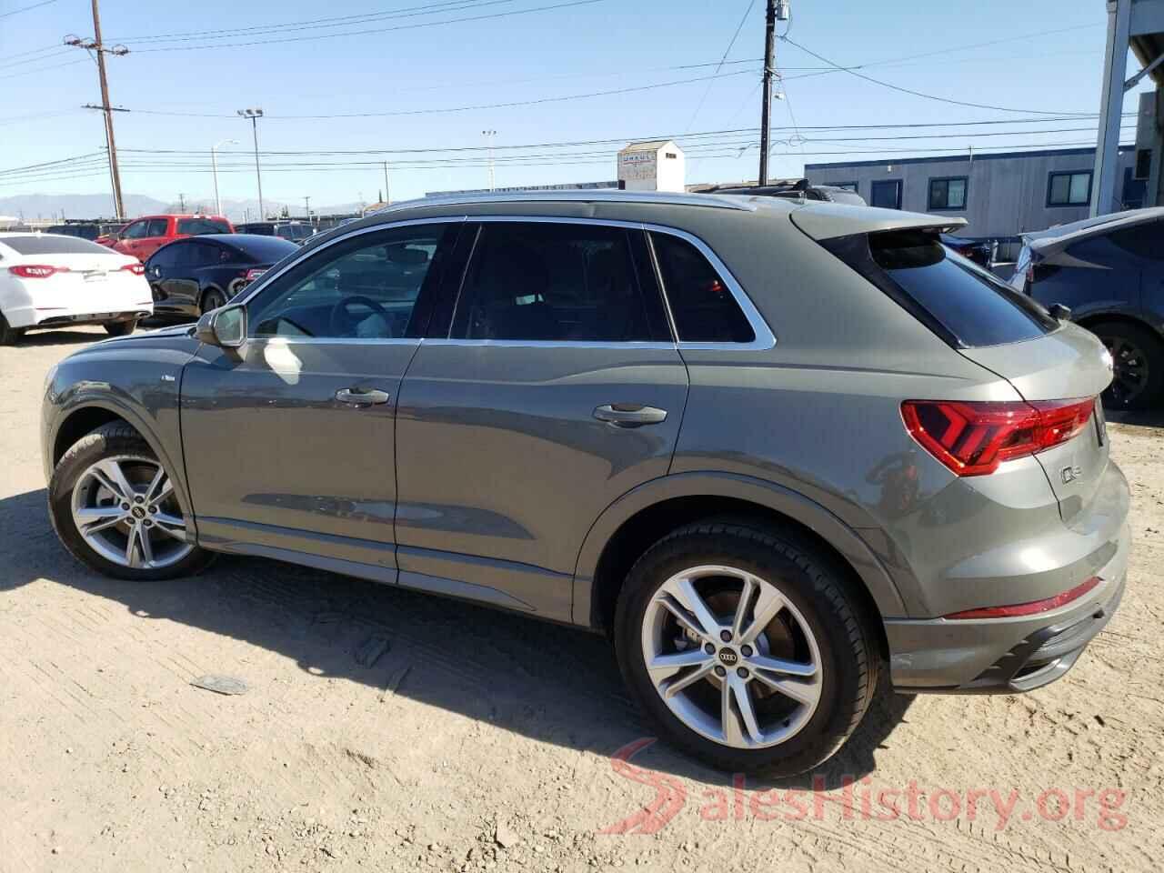 WA1DECF37N1108973 2022 AUDI Q3