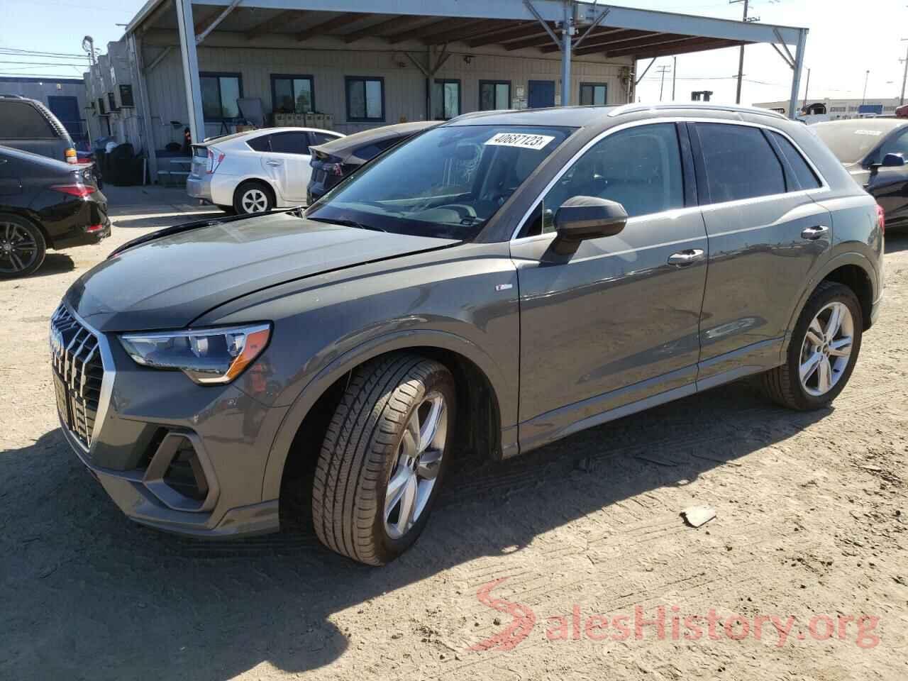 WA1DECF37N1108973 2022 AUDI Q3