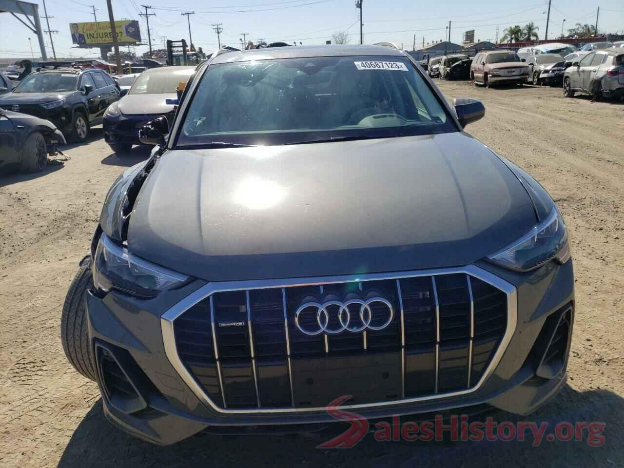 WA1DECF37N1108973 2022 AUDI Q3