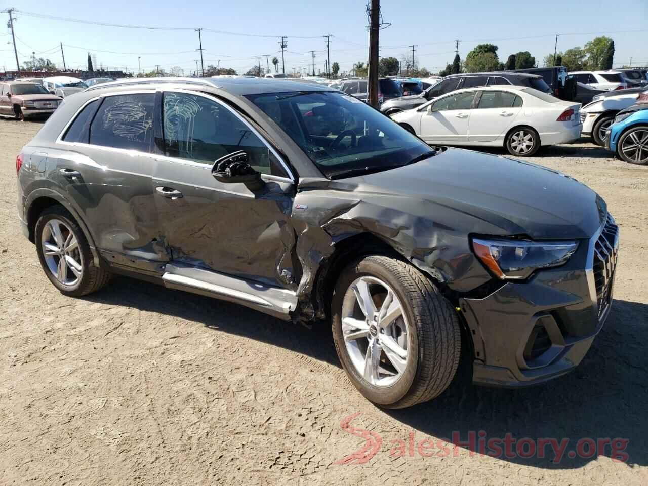 WA1DECF37N1108973 2022 AUDI Q3