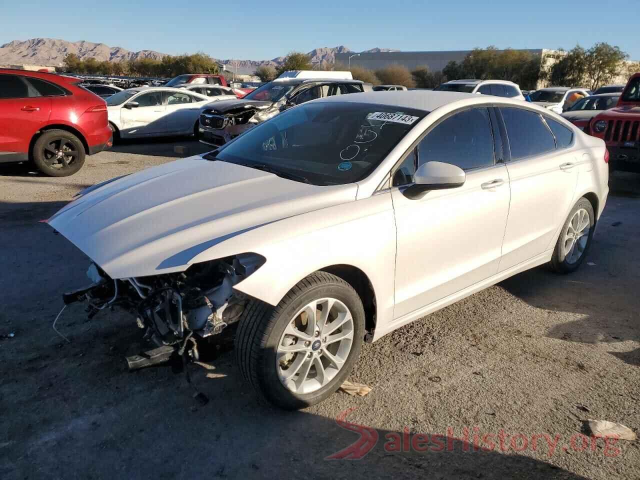 3FA6P0HD9KR176602 2019 FORD FUSION