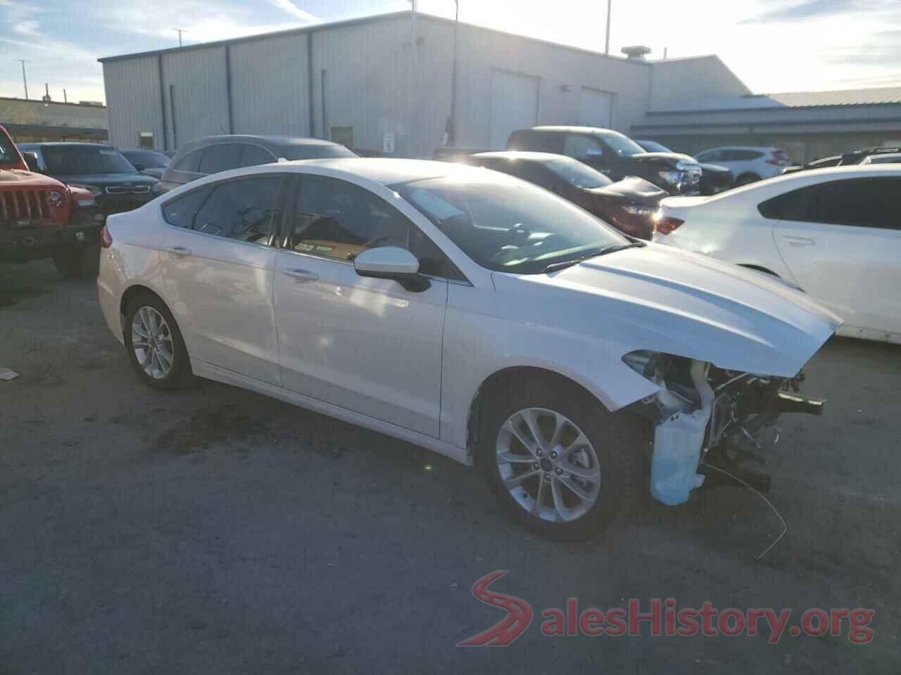 3FA6P0HD9KR176602 2019 FORD FUSION