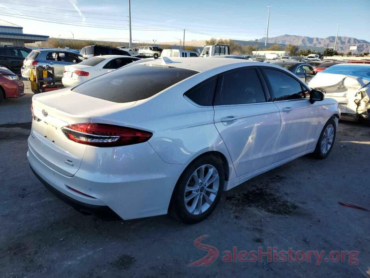 3FA6P0HD9KR176602 2019 FORD FUSION